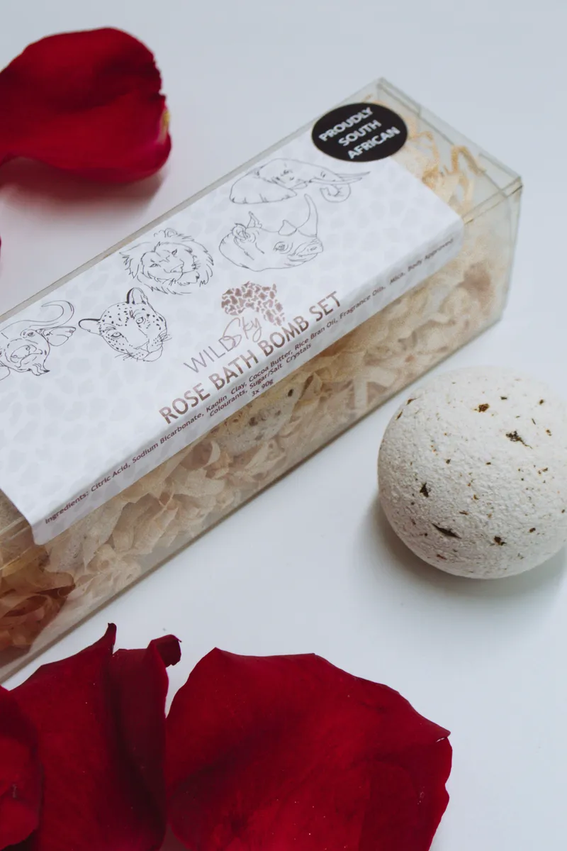 Bath Bomb Set - Image 1