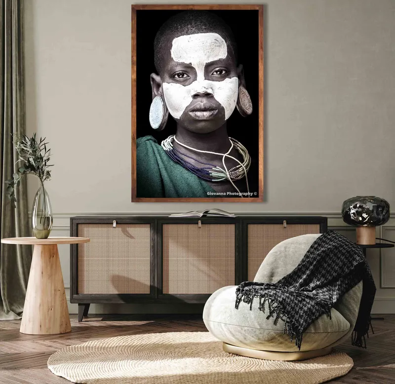 Freya - Suri tribe, Ethiopia - Image 1