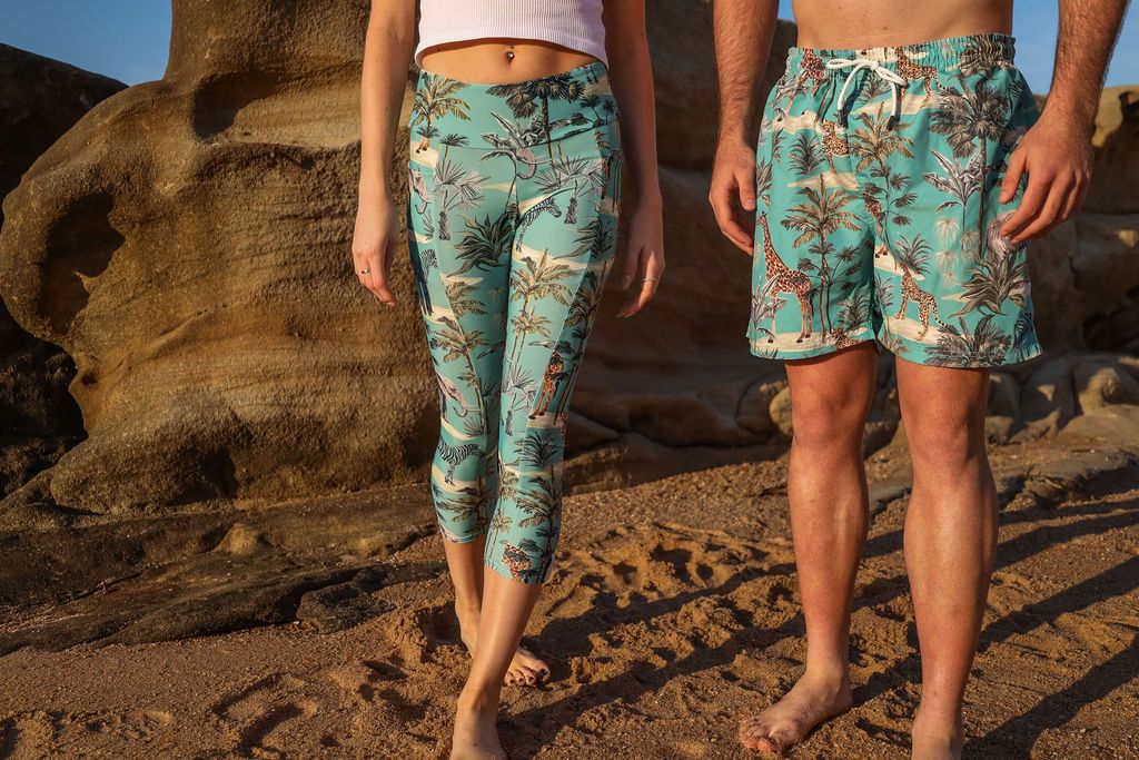 Women's Printed Active Tights