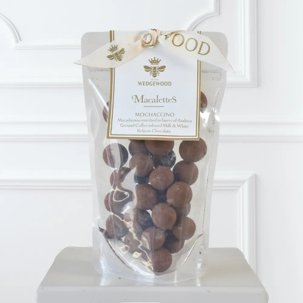 Milk Belgian Chocolate Mochaccino & Arabica coffee Macalettes