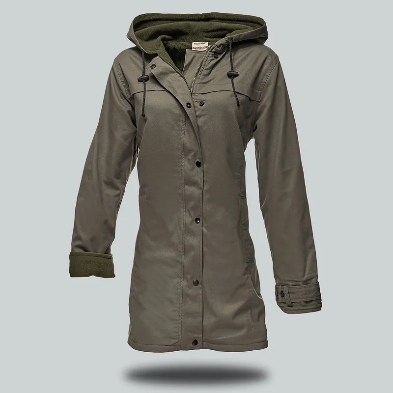Bokmakierie Ladies Parka Jacket - Image 3