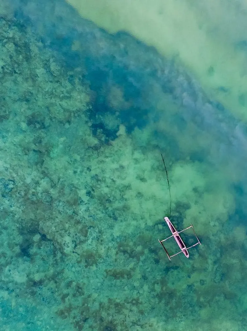 Blue Outrigger - Image 2