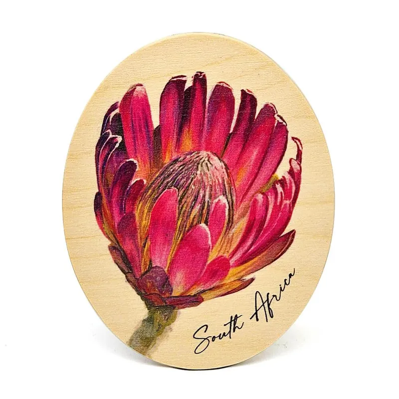 South African Wooden Fridge Magnets - Image 2