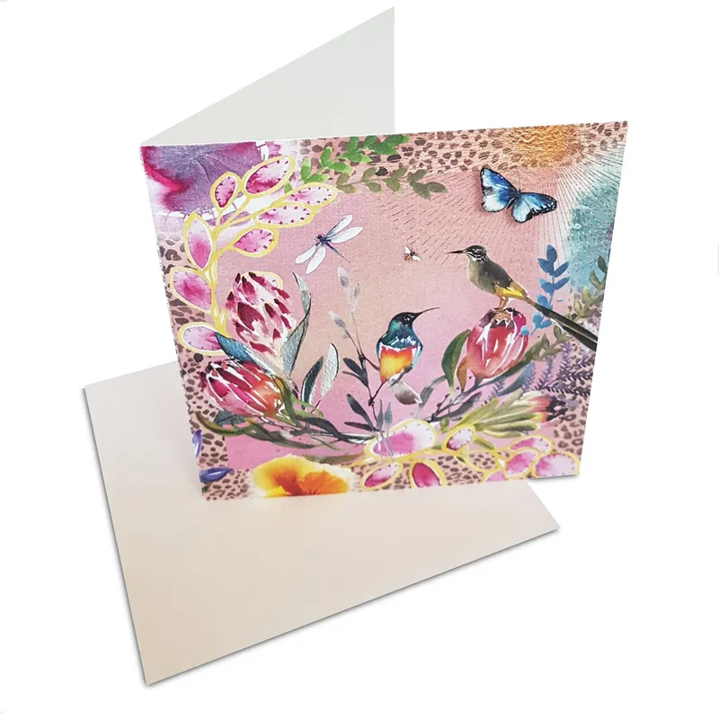 Fynbos Greeting Card - Image 1