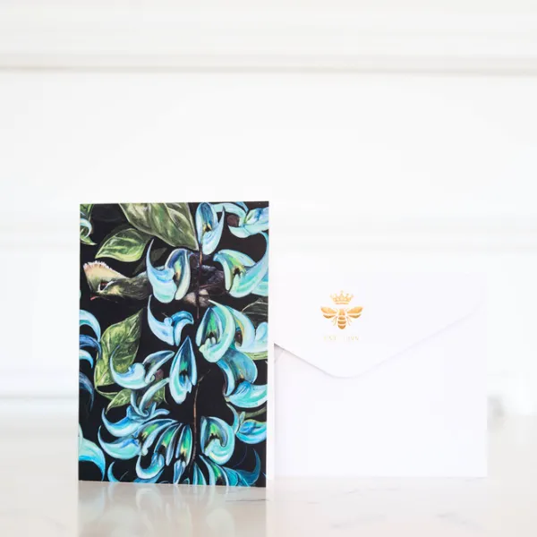 Floral A6 Greeting Card - Ballito