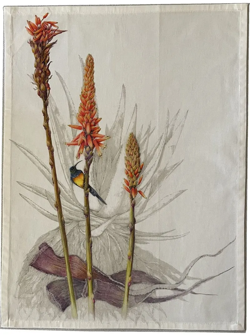 Tea Towels - Fynbos Aloe - Image 2