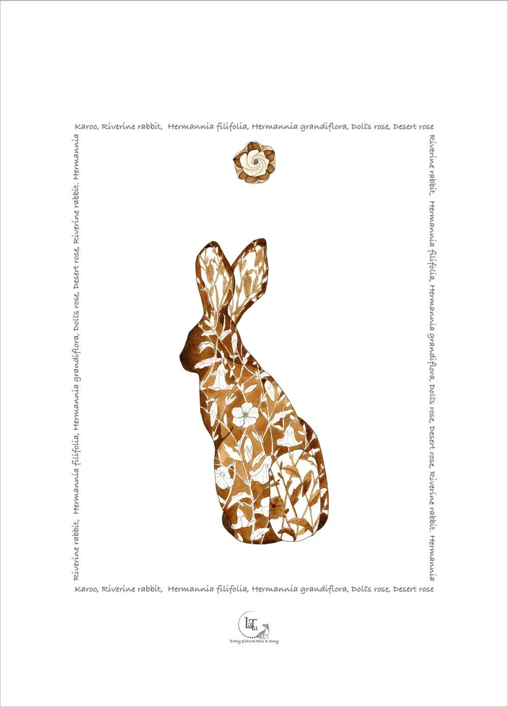 Tea Towels - Riverine Rabbit