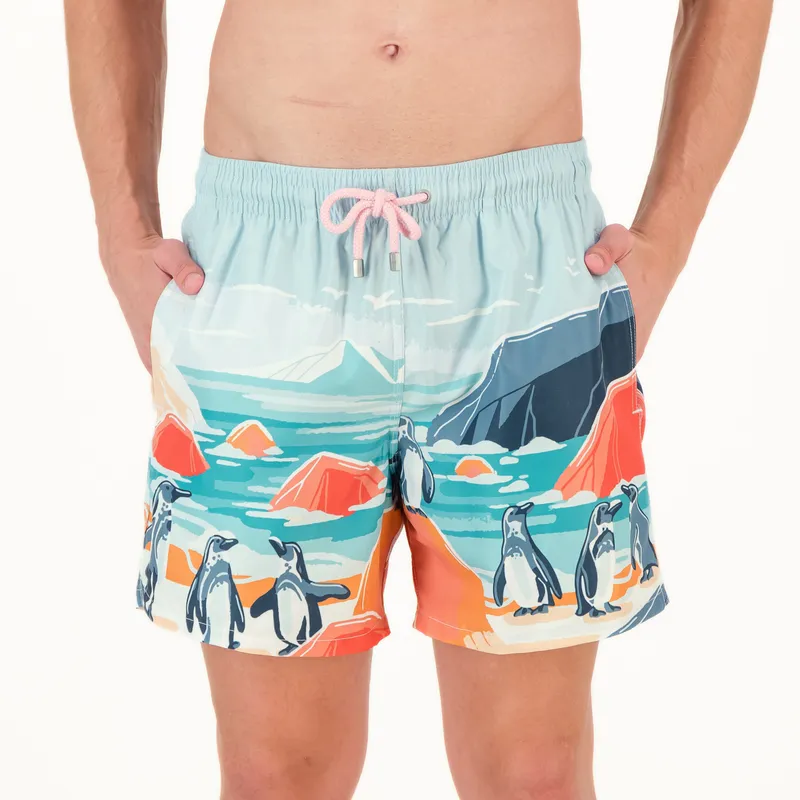 Mid-length Swim Shorts | Boulders Beach / Blue - Image 2