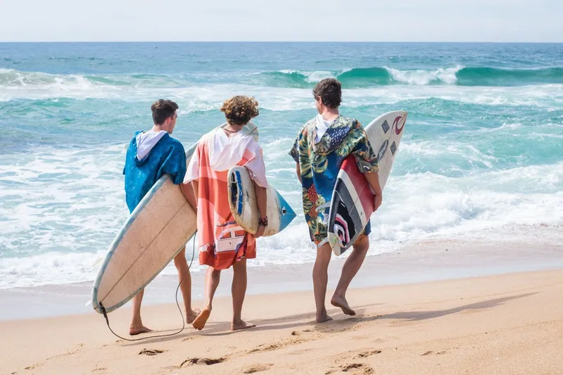 Quick-dry Microfiber Towel Poncho - Image 15