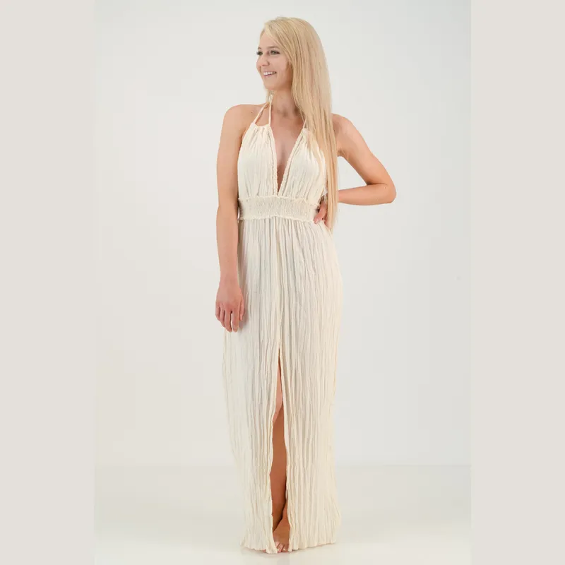 Summer Dress - Cream - Image 1