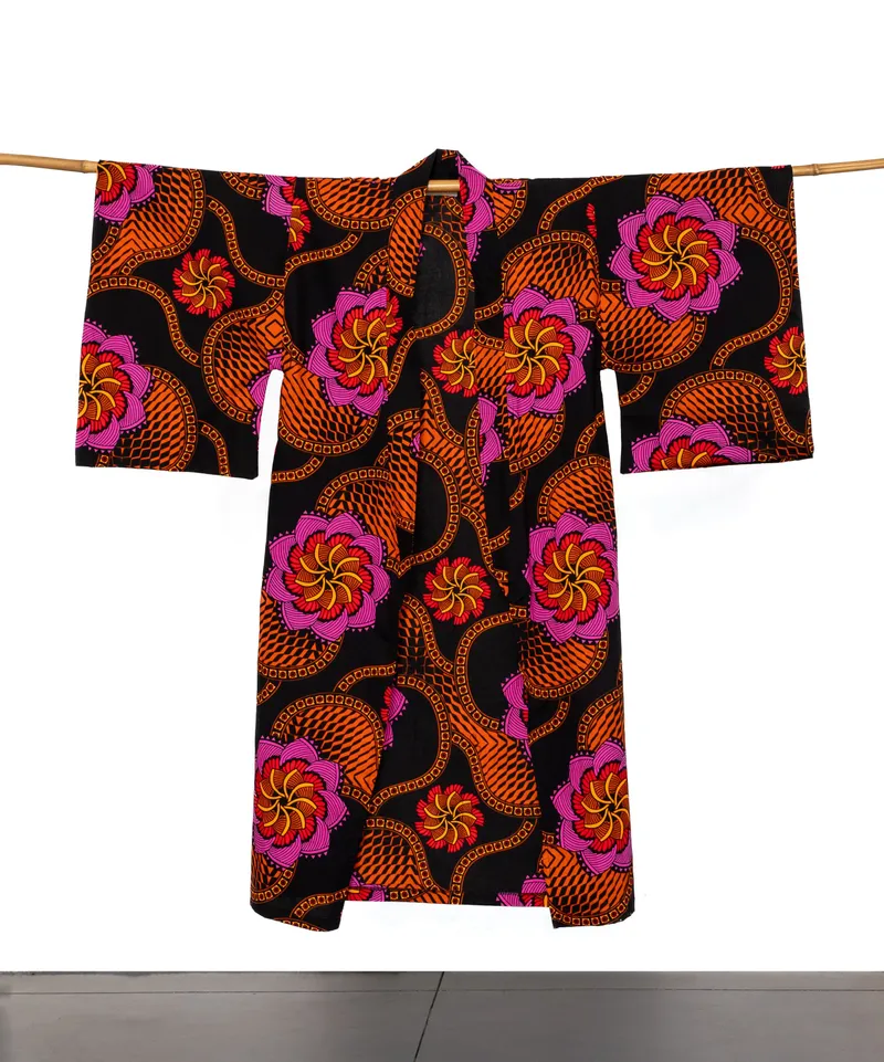 ROCÍO African Lifestyle Kimono - Image 2