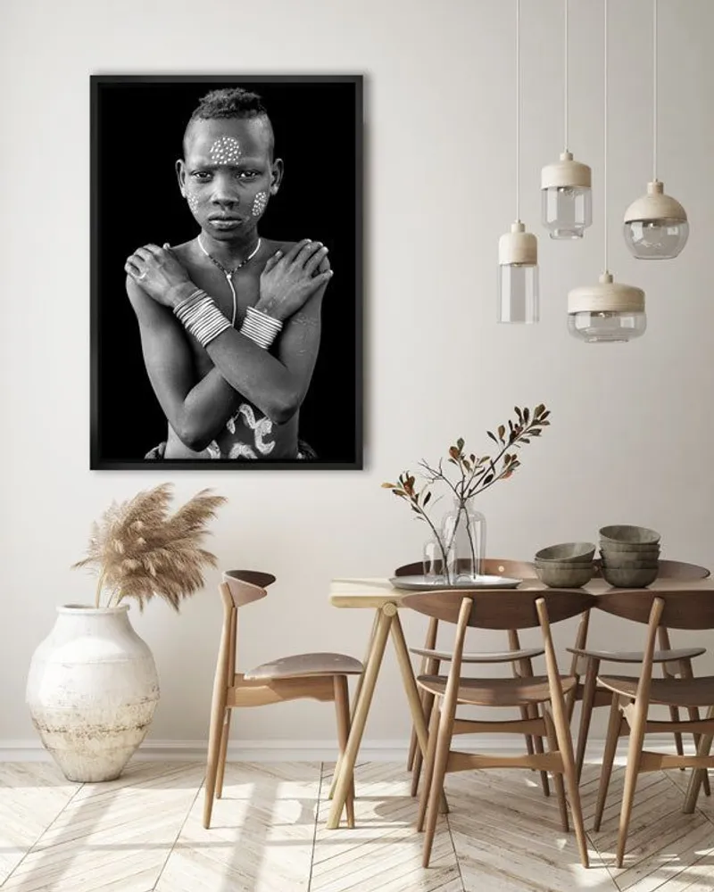 Mursi Girl - Image 8