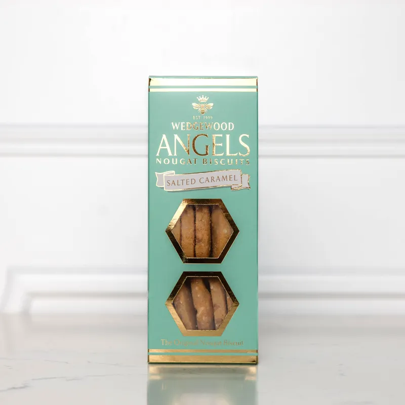 Salted Caramel Angels Biscuits - Image 1
