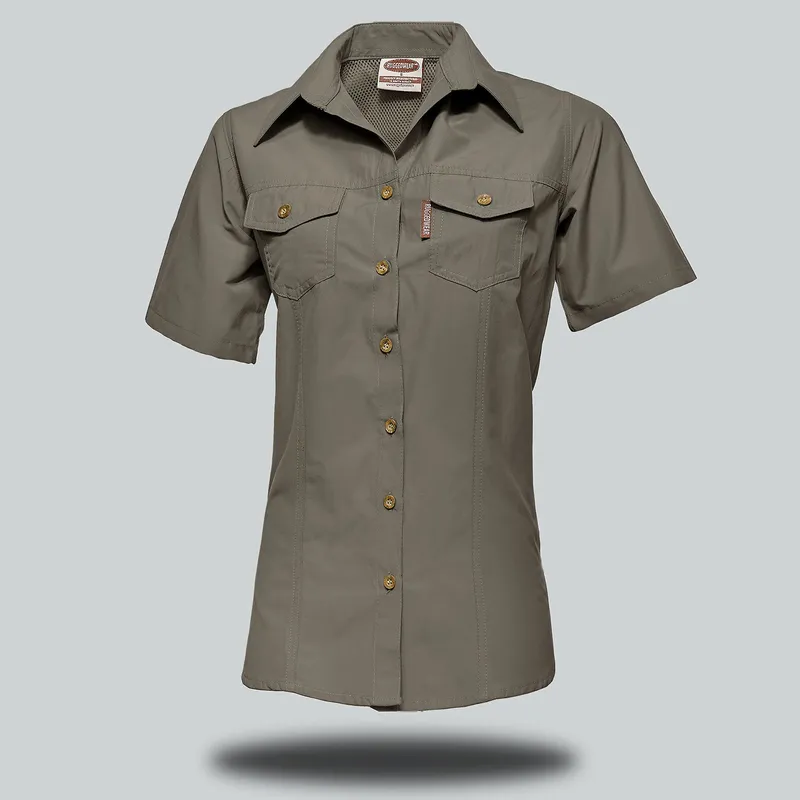 Ratel Short Sleeve Blouse - Image 1