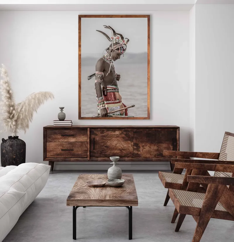 Iman warrior - Samburu tribe - Image 1