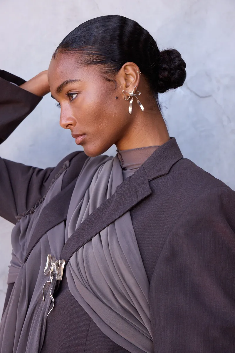 Donna Bow Earring - Image 3