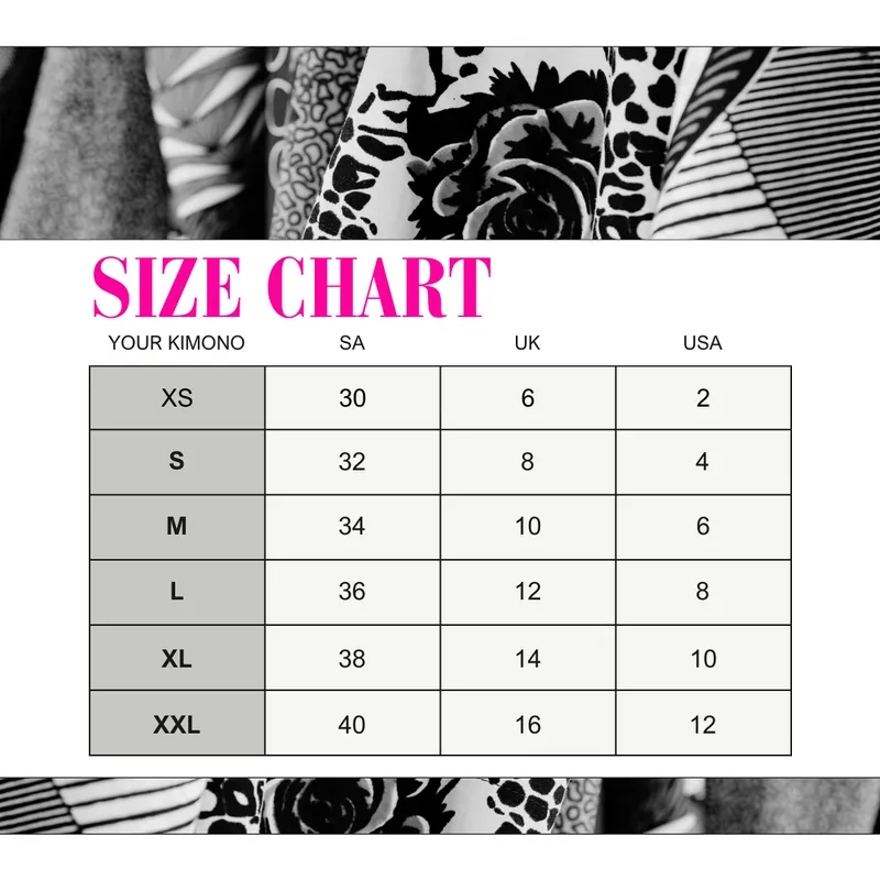 CONCHA African Lifestyle Kimono - Image 3