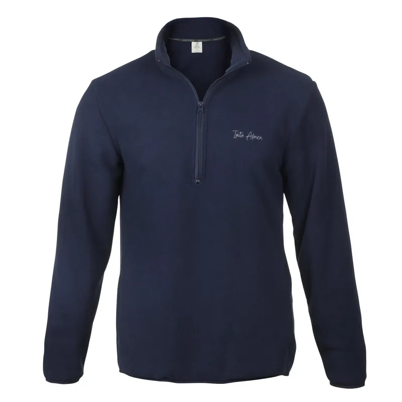 Men's 1/4 Zip Fleece Jacket - Image 1