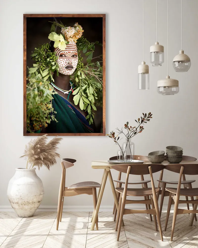 Selina - Suri tribe, Ethiopia - Image 1