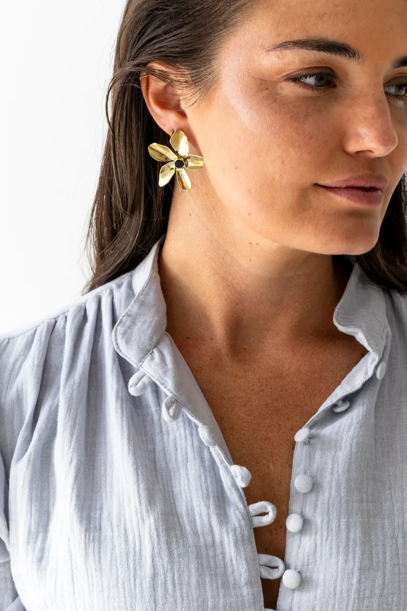 Flower Earrings - Image 5