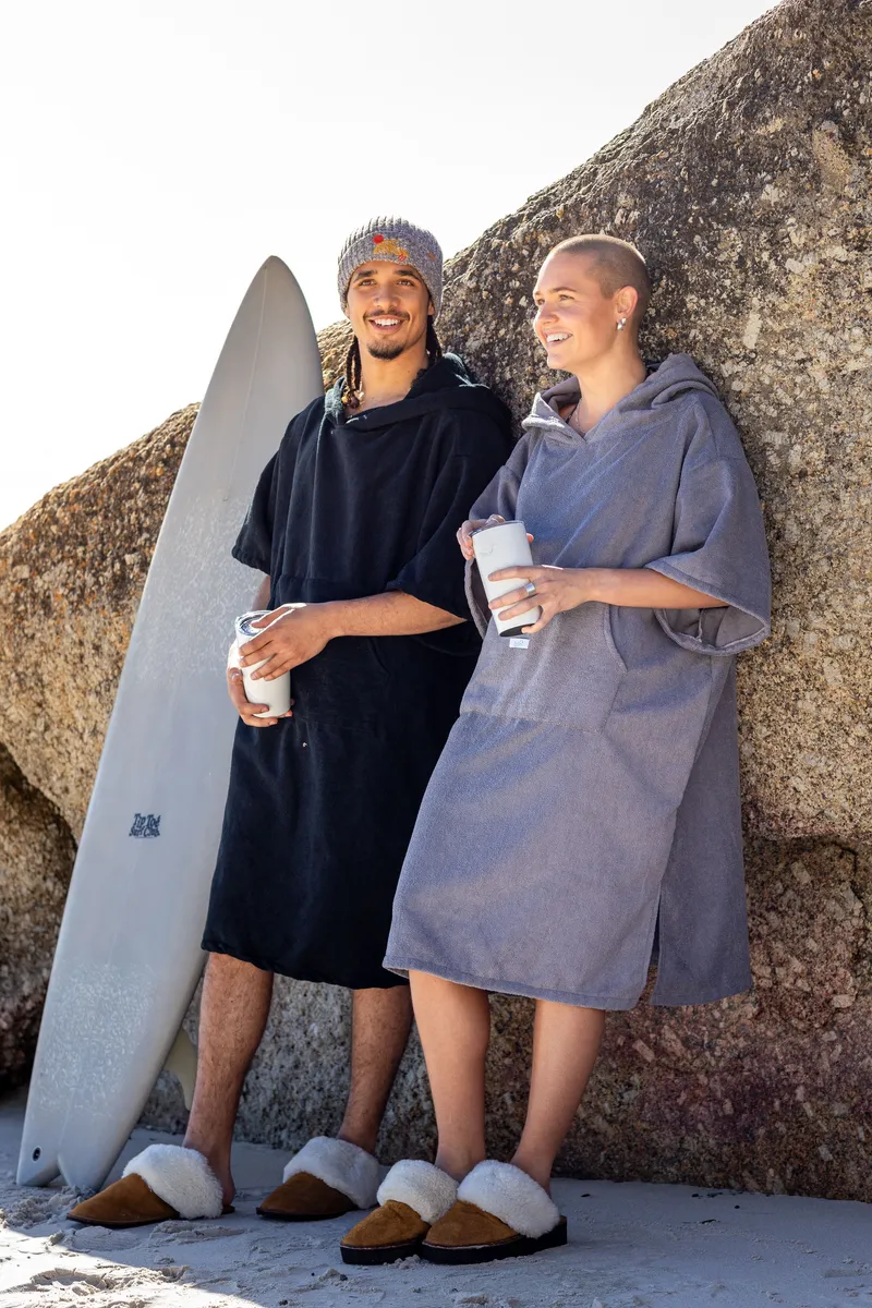 Fluffy Sheep Wool Suede Slippers - Image 2