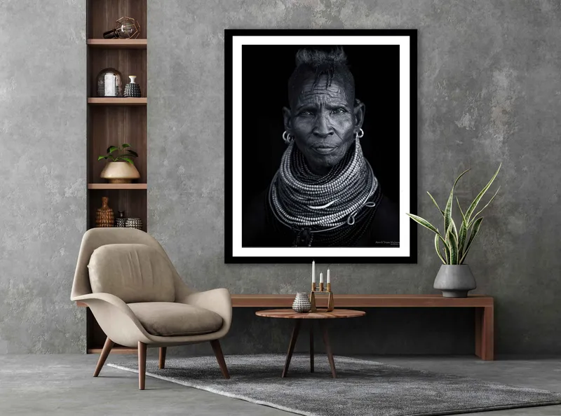 Turkana woman - Image 7