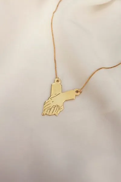 I Want To Hold Your Hand Necklace