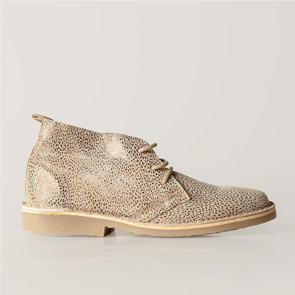 Bubbles Rose Gold Vellie – Handmade Vellies South Africa