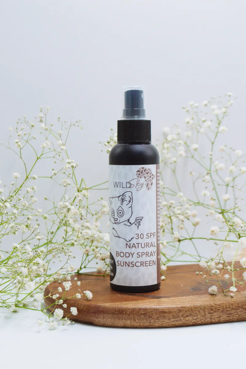 30SPF Body Sunscreen Spray - Image 1