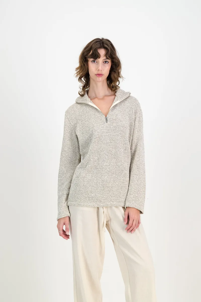 The Womens Coastal Quarter-Zip Pullover - Image 4