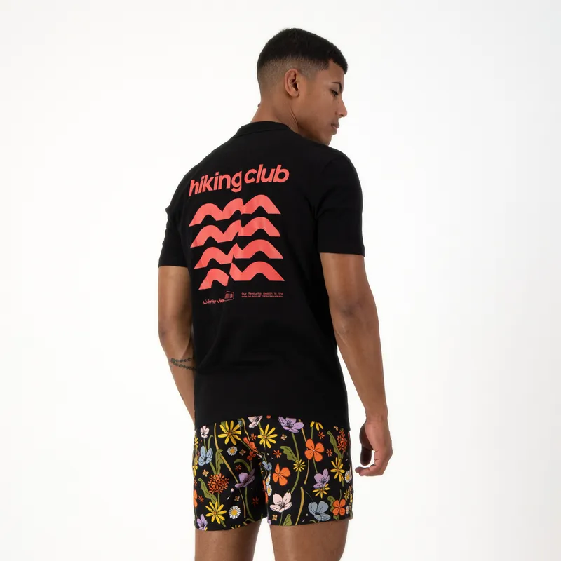 Black Tee | Hiking Club Tee - Image 1