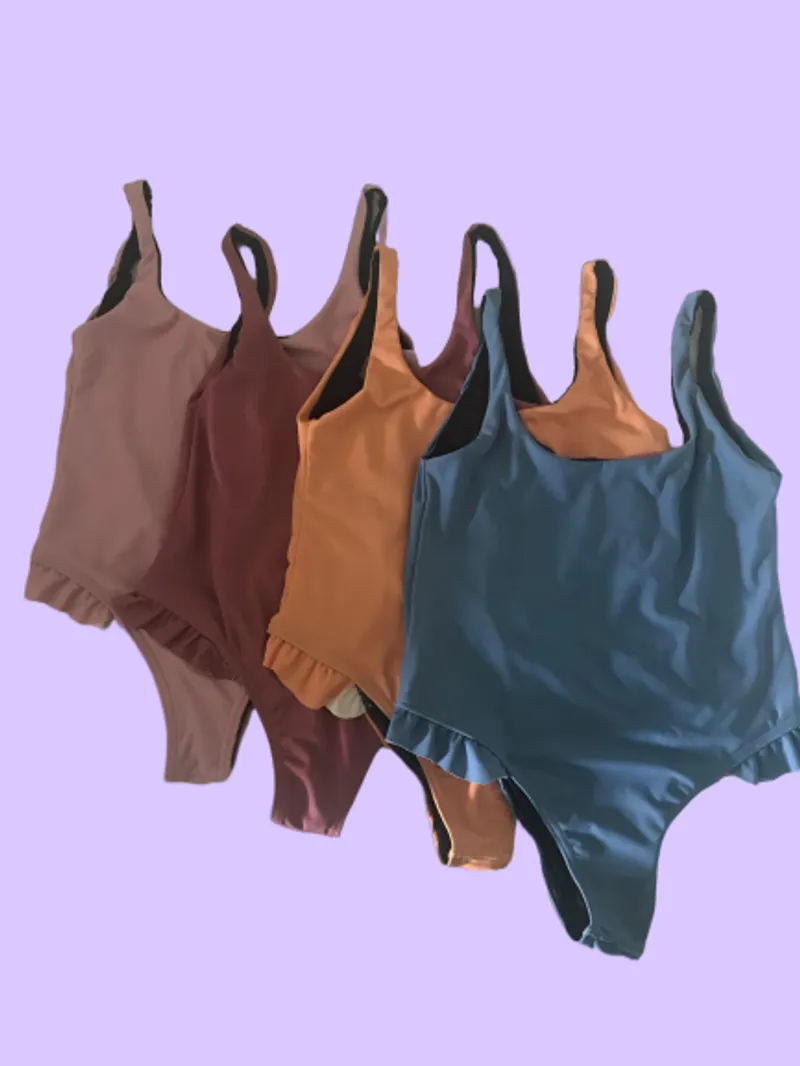 The Low back Hannah Women's One-Piece - Image 15