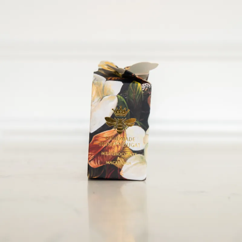 Milk Chocolate & Macadamia Honey Bee - Image 1