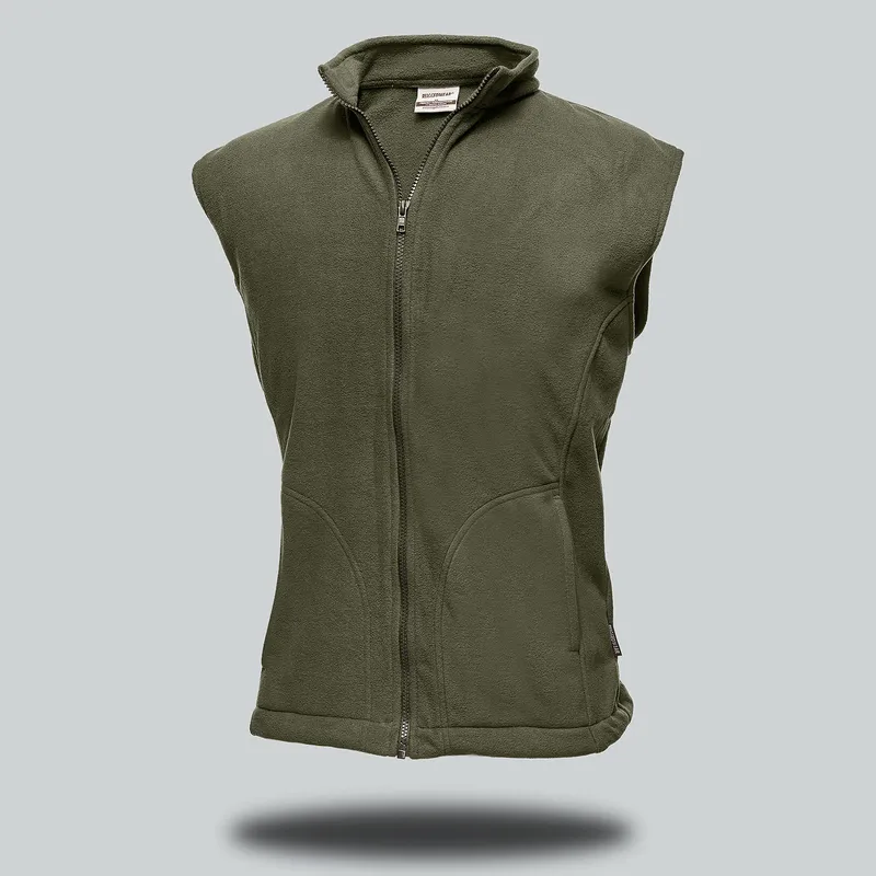 Kei Fleece Waistcoat - Image 4