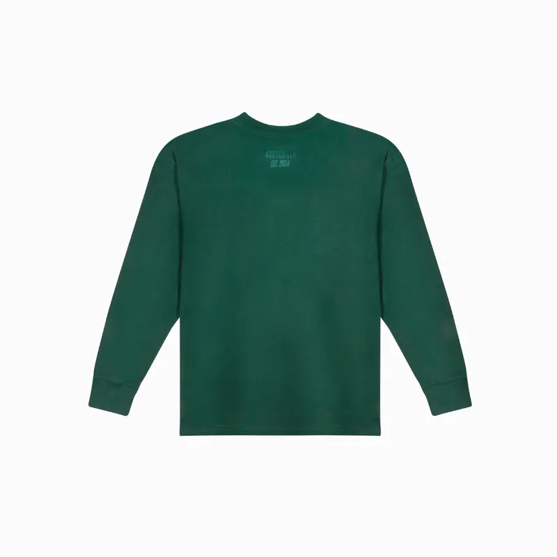 Emerald Long Sleeve | Granadilla Embroidery - Image 5