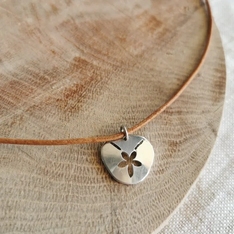 Pansy Shell Anklet - Image 1