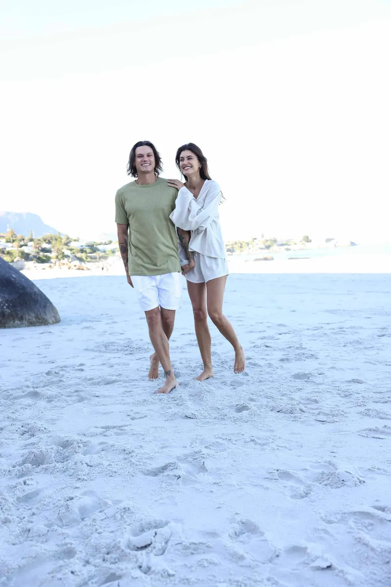 Cool Touch Cotton T-Shirt - Avo - Image 11