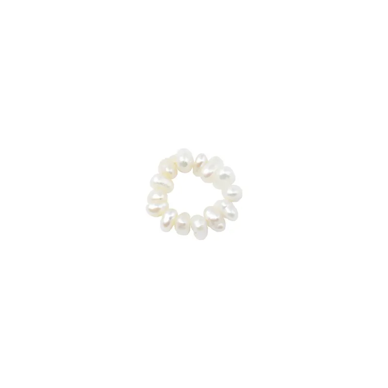 Baby Pearly Loop Hoop Charm - Image 1