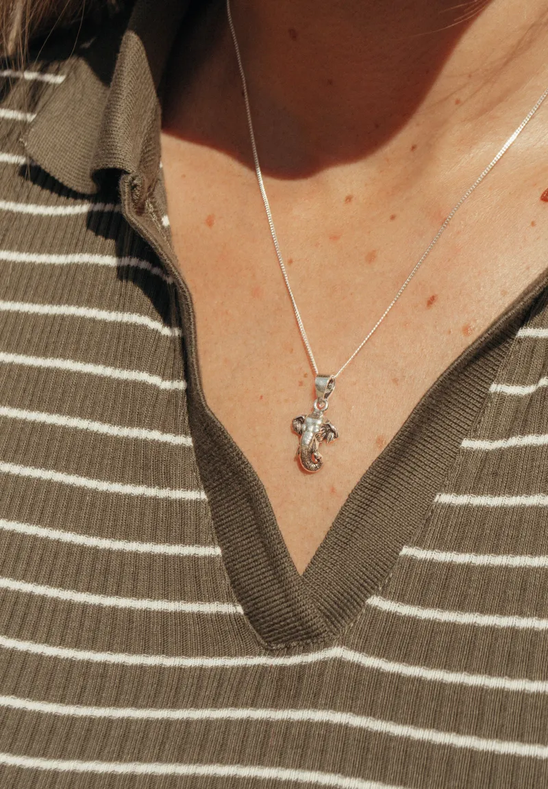 Elephant Head Pendant - Image 3