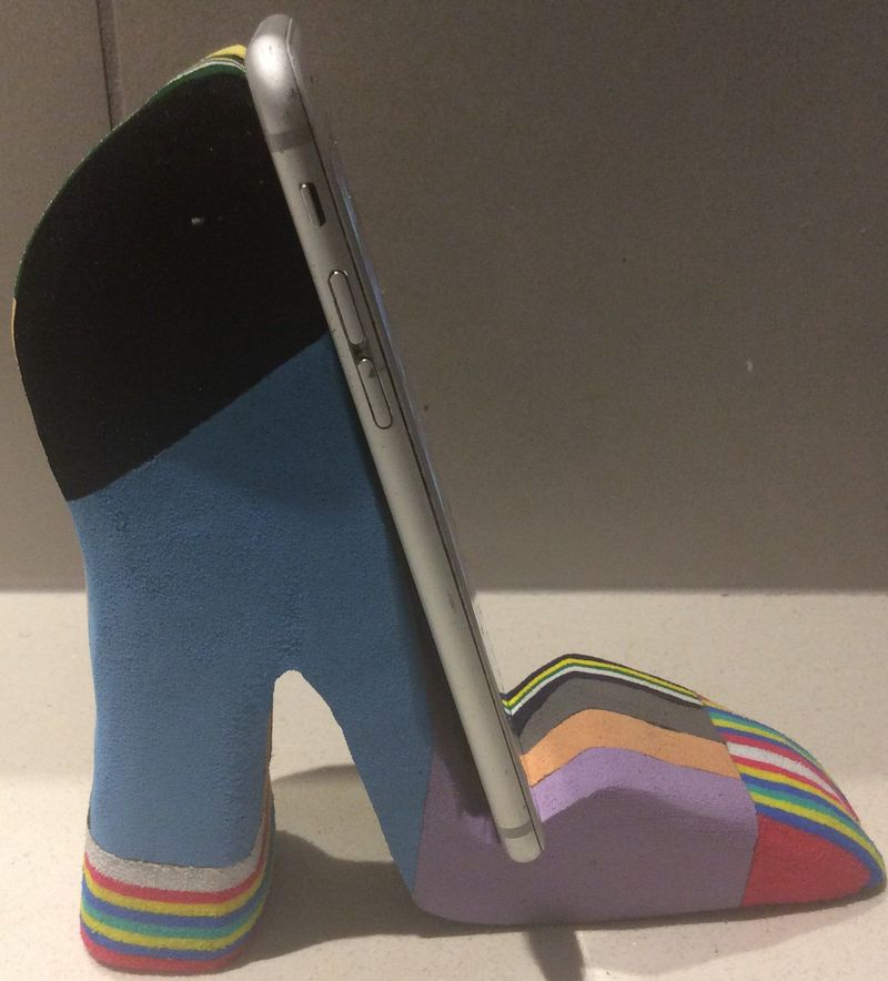 Shoe Phone holder