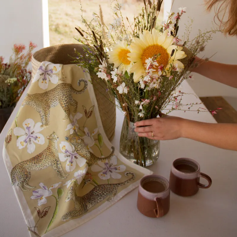 Tea Towel ~ Safari Symphony - Image 2