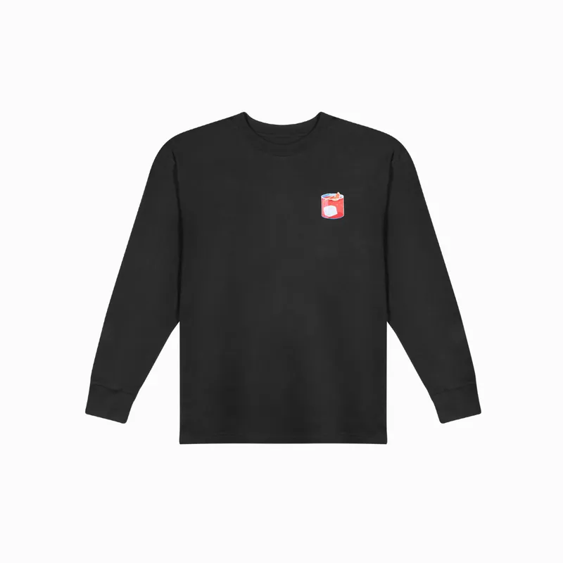 Black Long Sleeve | Negroni Club - Image 3