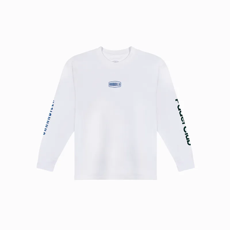 White Long Sleeve | Padel Club - Image 3