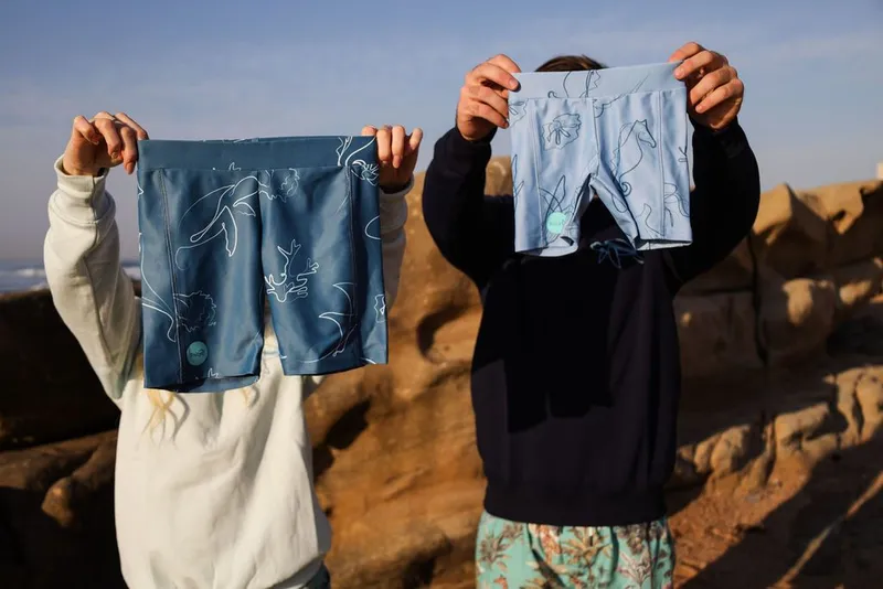 Kids Swimming and Sport Short Tights - Image 1