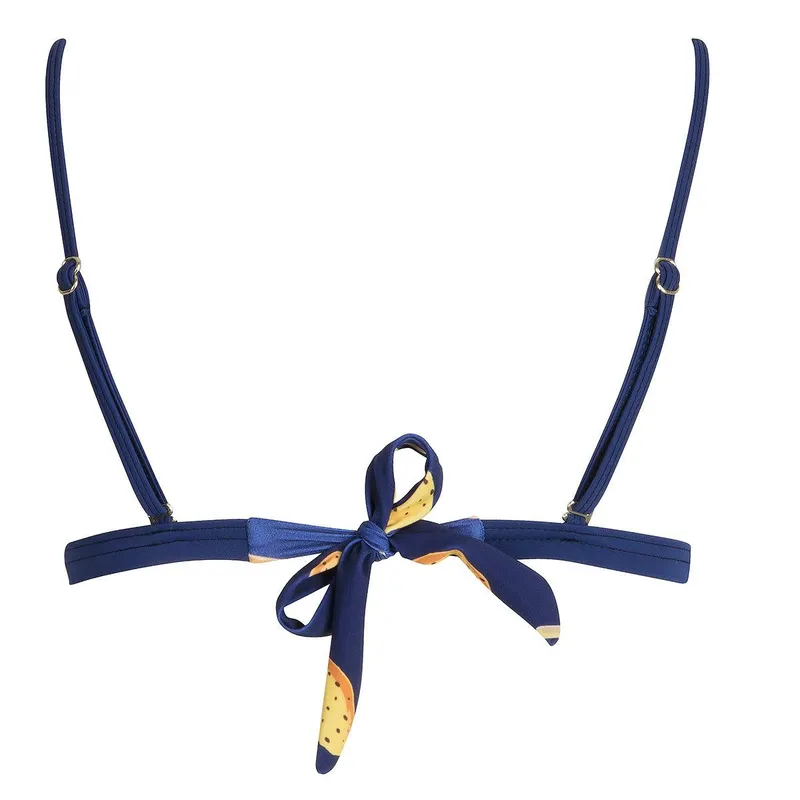 Bralette Top | Navy Lollies - Image 5