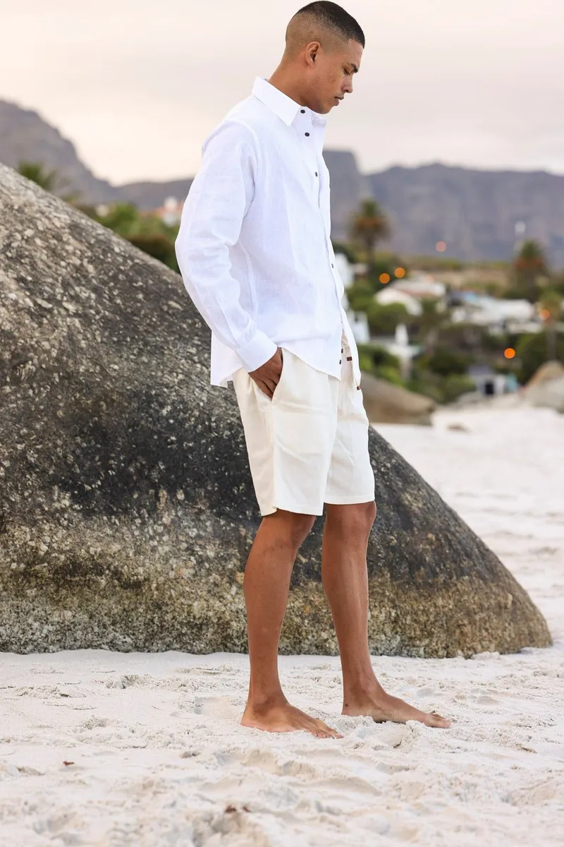 Long Sleeve Shirt - White - Image 5