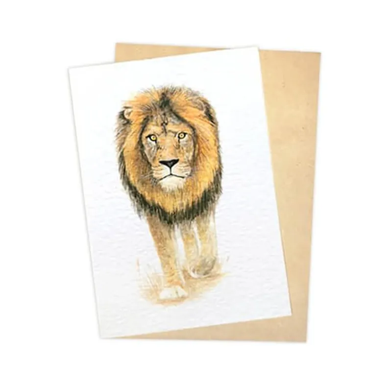 Watercolour African Gift Cards - Image 1
