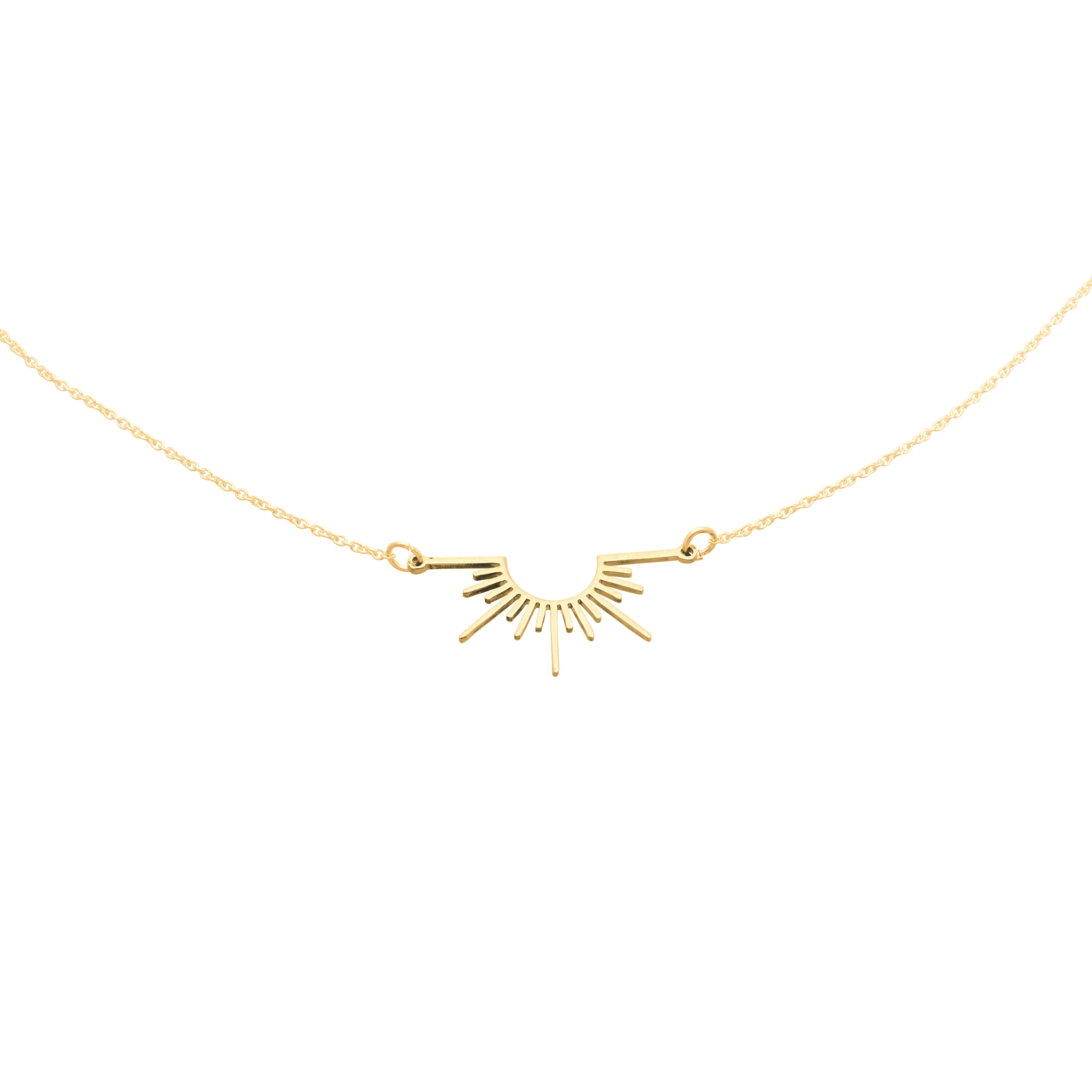 Golden Ray Necklace
