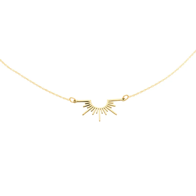 Golden Ray Necklace - Image 2