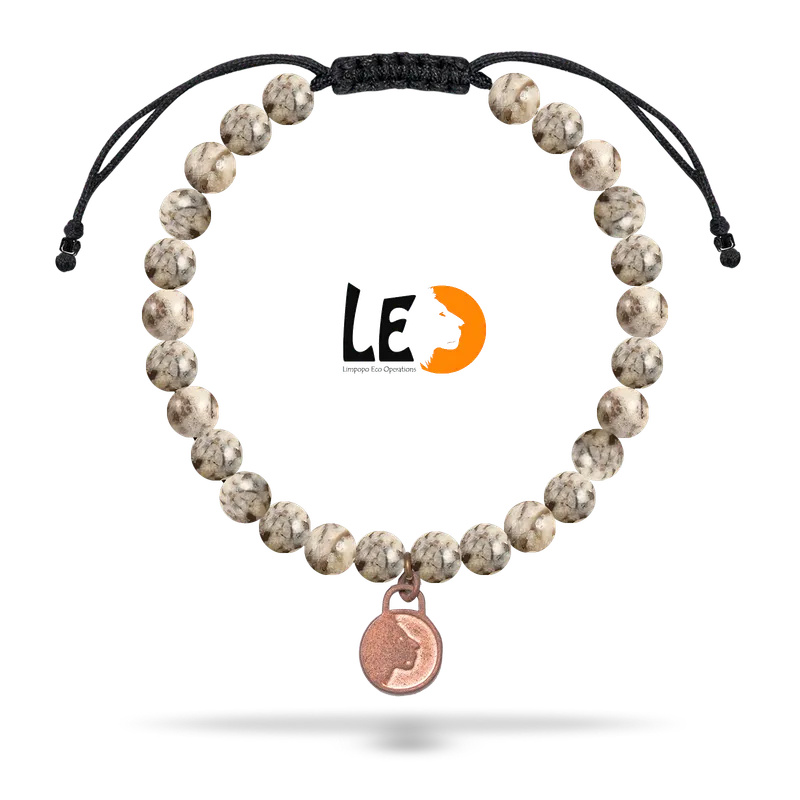 Leo Africa Charity Bracelet - Image 1
